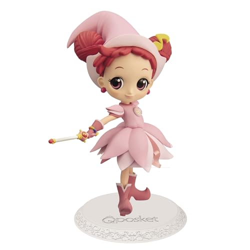 Banpresto - Figurine Magical Doremi - Doremi Harukaze 2, ver B Q Posket 13 cm, 4983164162981, multicolorido
