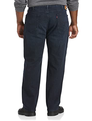 Image of Levi's Men's Loose Straight Fit Spandex, Cotton Jeans