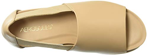 Aerosoles - Women's Hour Glass Loafer Flat - Opened Toed Casual Shoe with Memory Foam Footbed - Image 4