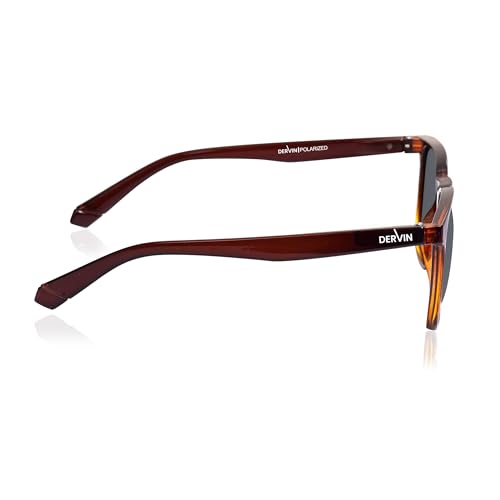 Image of Dervin Square Polarized UV Protected Sunglasses for Men and Women