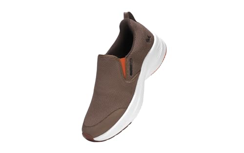 Image of Neeman's The Dependables Walking Slip Ons For Men | Comfortable & Flexible Eva Mid Sole And Athletic Breathable Mesh