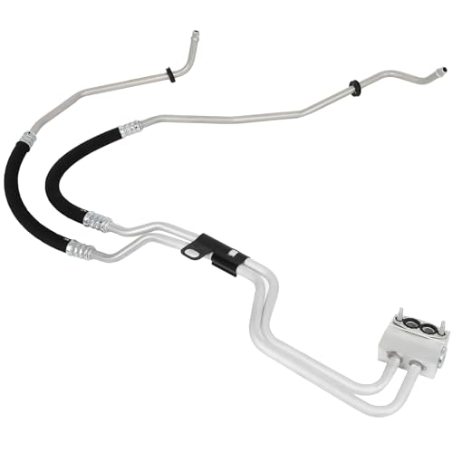 ROADFAR 625-209 5801032 Engine Oil Cooler Hose Assembly Compatible For 1988-1999 For Chevrolet C1500 1999-2018 Silverado 1500 1988-1999 C1500 1999-2018 Sierra 1500 2007 Sierra 1500 Classic
