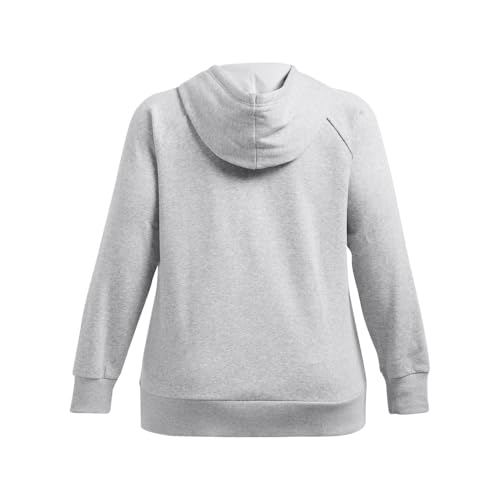 Image of Under Armour Women's Rival Fleece Full Zip Hoodie