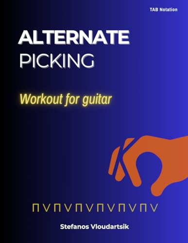 Alternate Picking Workout For Guitar (Guitar Techniques)