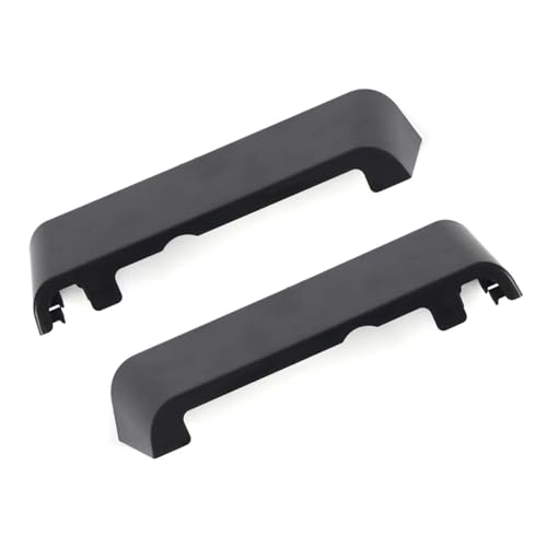 Portaequipajes para Vehículos para Toyota para Land para Cruiser para Prado FJ120 J120 Rieles Techo Exteriores Negros Cubierta Protectora Central para Equipaje