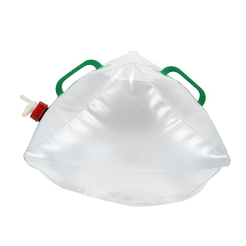 balacoo Emergency Survival Water Tank Bag Collapsible Water Container Portable for Camping Hiking Car Bike Multi-use