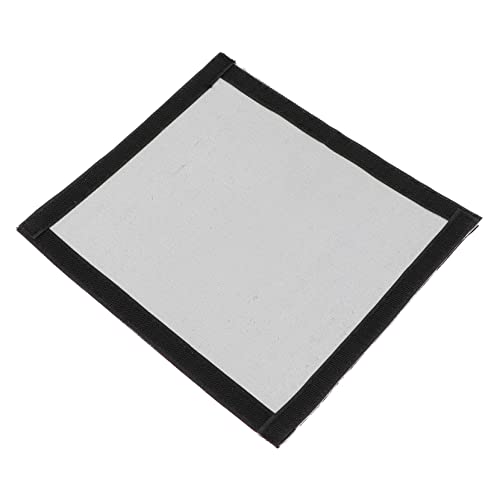 BESPORTBLE 2 Pcs Tent Stove Jack Protection Ring Fibreglass Simple Ring Anti-Scald Stove Cover