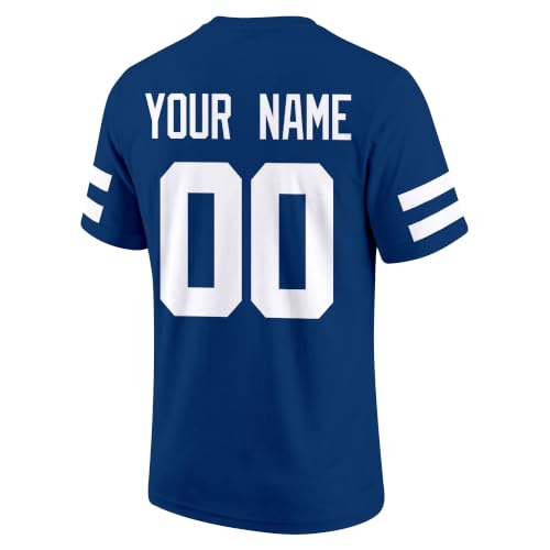 Image of T-Shirt Custom Name and Number Personalized Gifts | Crewneck Short Sleeves T-Shirt for Men S-4XL
