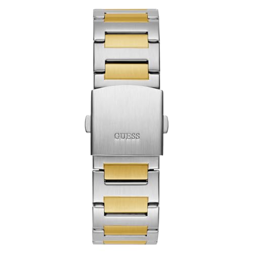 Image of GUESS Jet Analog Watch for Men with Round Dial & Water Resistant Man's Wrist Watches