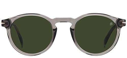 David Beckham DB 1036/S TRANSPARENT GREY/GREEN 49/23/145 men Sunglasses2