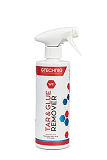 Gtechniq W7 Tar and Glue Remover for Cars, Dissolves Residue, Easy to Use Cleaner, 500ml