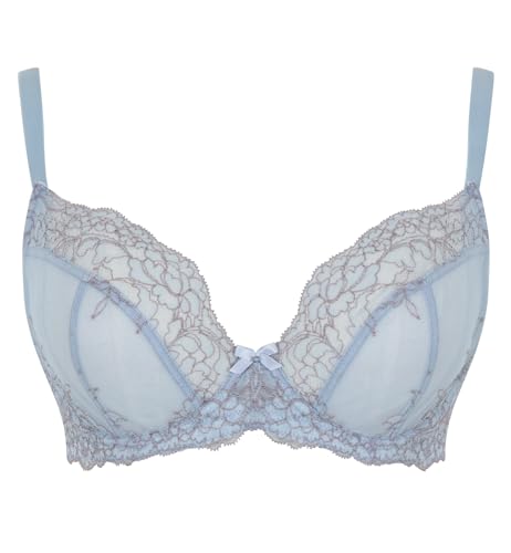 Image of Panache Ana Plunge Bra - Underwire Full-Bust Bra with Stretch Lace & Lift