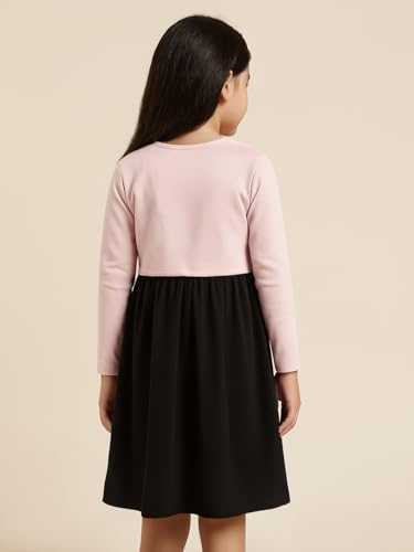 Image of KRYPTIC Kids Girls Crop Length Cotton Shrug - Soft Lightweight Open Front Layer for Stylish Everyday Wear Casual Outfits