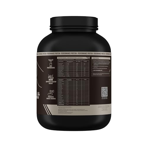 Image of BeastLife Performance Yeast Protein Powder | 25g Protein | Chocolate |NABL Lab Certified | High Absorption for Muscle Growth |Smooth & Light, Easy to Digest with Ultrasorb Tech|5.64g BCAA | Best For Gut | Beta Glucan | Improves Immune Function | 2 Kg