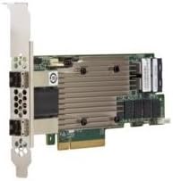 Broadcom MegaRAID 9480-8i8e - Storage controller (RAID) - 16 Channel - SATA 6Gb/s/SAS 12Gb/s low profile - 1200 MBps - RAID 0, 1, 5, 6, 10, 50, JBOD, 60 - PCIe 3.1 x 8