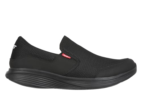 MBT Modena Iii Slip On Active Fitness Walking Shoes in Black for Women in Size 7