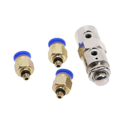 Valve pneumatique TV-4P 5 voies marche/arrêt commande stable M5