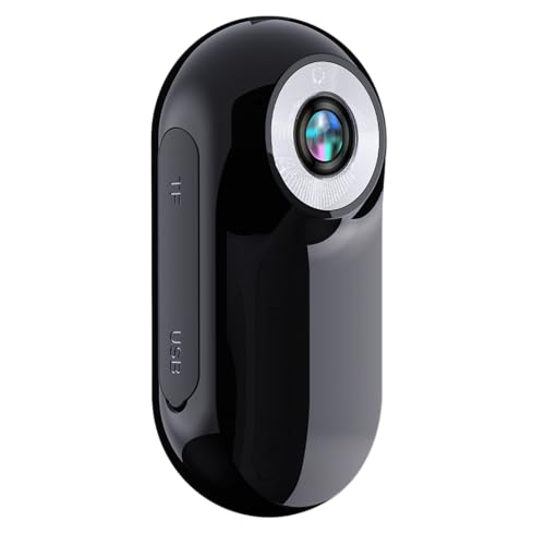 HOFAOUG 1080P Mini Action Cam nwendung: Diese bodycam körperkamera mini Wird zu Helm Kamera helmkamera Motorrad helmka