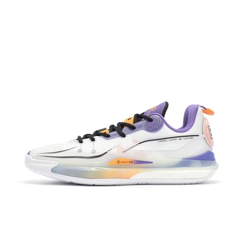 361° DVD 2 Basketball Shoes for Men Breathable Outdoor Sneakers Cushioning,Lightweight Fashion Anti Slip Shoe for Court Street,Spencer Dinwiddie Zapatillas de baloncesto3