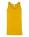 Bella Canvas Unisex Jersey Tank,Gold,L