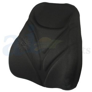 Compatible with Allis Chalmers, Bobcat, Case IH, Caterpillar, Challenger, David Brown, Deutz, Dresser, Fiat, Ford New Holland, Gleaner, John Deere, JCB Black Cloth Back Cushion F20 Part No: A-F20BCL2