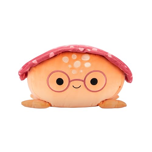 Image of Squishmallows Original 12in Caine The Orange Leatherback Turtle with Glasses - Official Jazwares Plush (Medium-Sized)