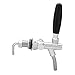 Rubinetto per Birra Regolabile G5/8, Rubinetto per Erogatore di Birra in Acciaio Inossidabile Cromato per Bar di Casa (SILVER) immagine