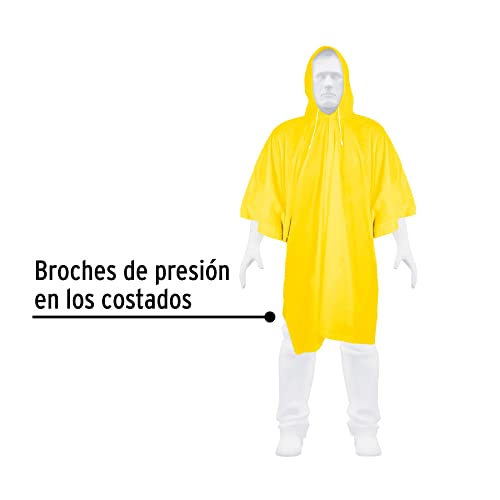 Mejores precios y opiniones de Impermeable amarillo hombre disponible en línea para comprar. 17 Imagen adicional