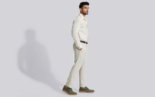 Image of Neeman's The Derbies for Men | Knit Base and Faux Leather Derby Sneakers | Comfortable and Breathable Mesh