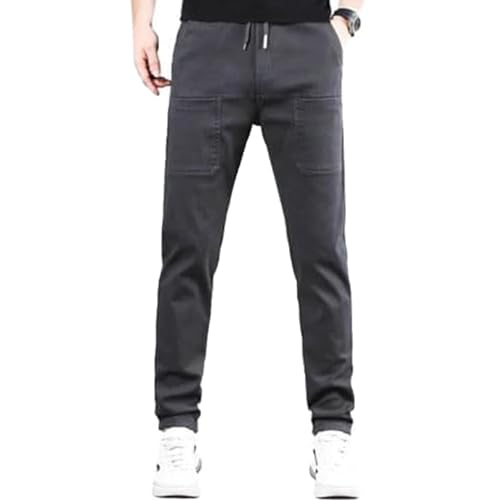 Mencomfy Cargo Pants, MultiPants - High Stretch Multi-Pocket Durable Cargo Pants for Men