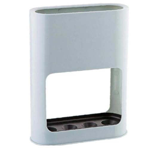 Suixtil Paragüero Multifuncional - Moderno Paragüero de Plástico para Entrada - Organizador de Paraguas y Bastones