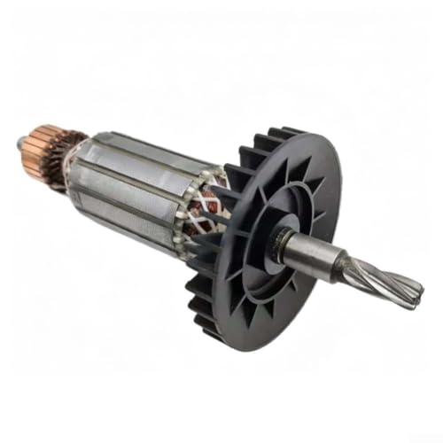 Rotor inducido HR2475 con rodamientos y núcleo de metal para martillo rotativo