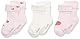 Sterntaler Mädchen Baby-Söckchen-3e Pack Maus für Babys und Kleinkinder