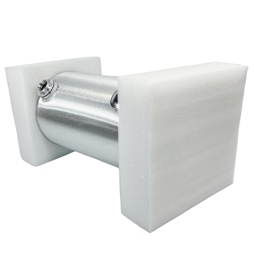 JSD 3 8/9 Gal 8x18 Universal Aluminum Gas Tank Fuel Cell With Level Gauge 1/4 NPT Outlet by JSD AUTO PARTS - Used condition - Image 6