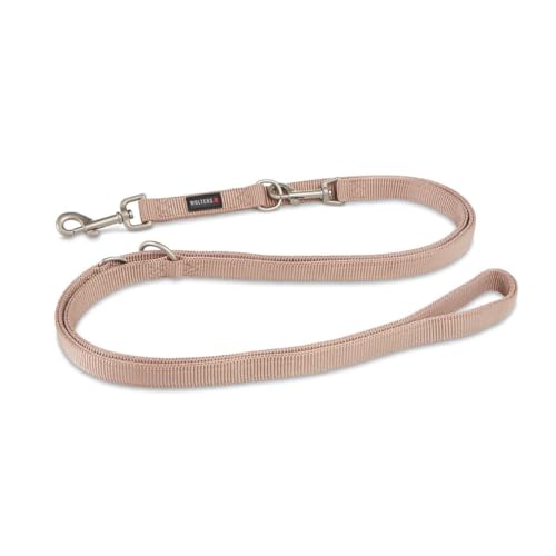 Wolters Führleine Professional, Farbe:Champagner, Größe:L 300 cm x 20 mm (extra lang)