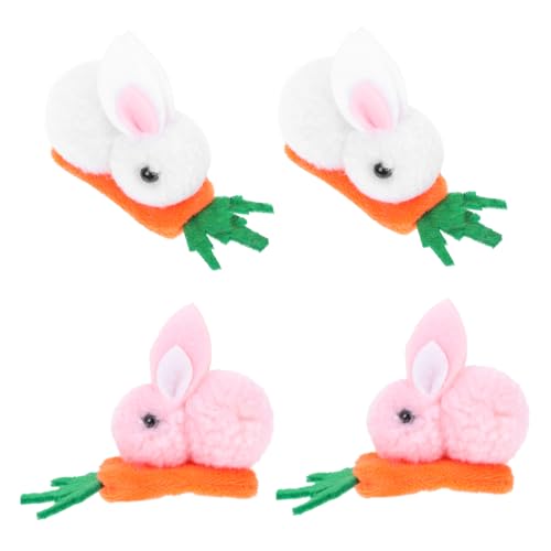 Pince à cheveux lapin pour l'école et les coiffures de fêtes des filles