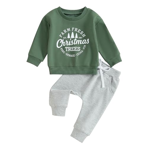 Image of Sprifallbaby Halloween Baby Boy Clothes Long Sleeve Pumpkin Sweatshirt Toddler Boy Fall Winter Halloween Party Pants Set