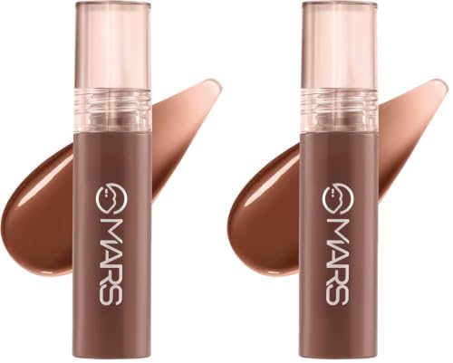 Image of MARS OBSESSEED Lip Gloss (3.5 ml) (01-ALL MINE) | Highly Pigmented | Non-Transfer | High-Shine Formula | Hydrating, Enriched with Vitamin E | Non-Sticky & Lightweight (Pack of 2)