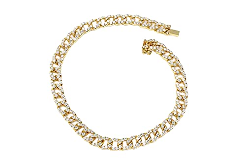 Adjustable Bracelet for Women & Girls Jewelry for Gift (Gold & Silver)