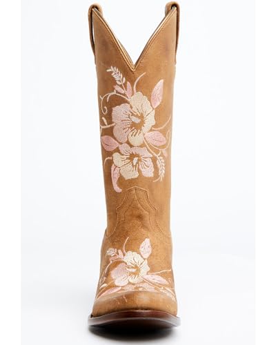 Shyanne Women's Savannah Western Boot Round Toe Brown 7 1/2 M US4