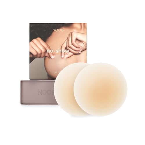 Women's No Show Adhesive Nipple Covers - Size 3