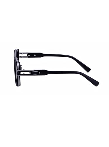 Image of Classic& Mens Sunglasses Square Metal Frame Shades for Men Sunnies(68062)