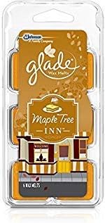 Johnson Glade Wax Melts Maple Tree Inn, 6 unidades, 2.3 onzas
