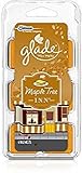 Johnson Glade Wax Melts Maple Tree Inn, 6 Count, 2.3 ounces