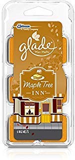 Johnson Glade Wax Melts Maple Tree Inn, 6 Count, 2.3 ounces