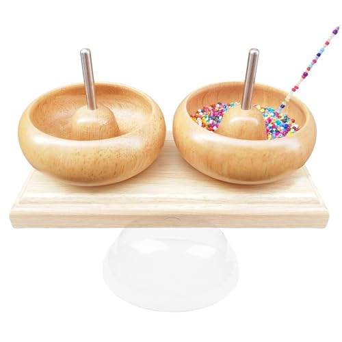 Spinner à perles en bois Bexdug pour vos ateliers bijoux maison