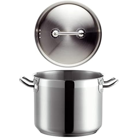 Professional 926098 - Olla para Verduras, Color Plateado Cover