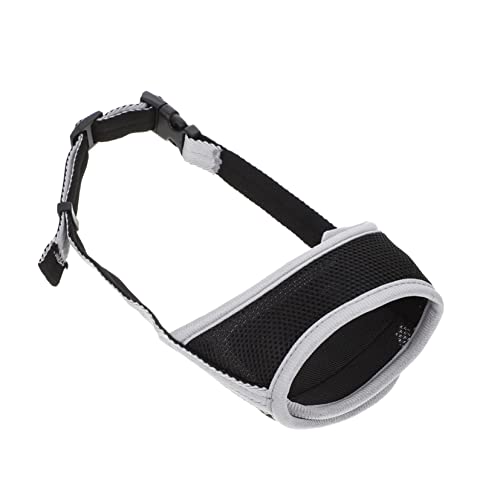 Balacoo Adjustable Dog Muzzle Mesh Cover for Large Dogs Safe Comfortable for Your Pet