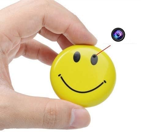 Original Brand 720 * 480 Newest Smiley Face DVR Hidden Spy Mini Cam Recorder Camera-image-42