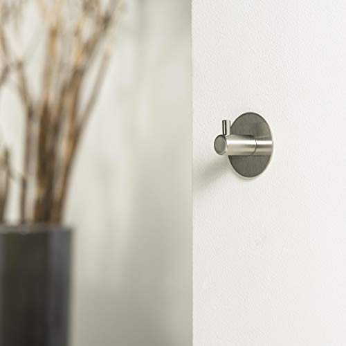 Tiger Rhino - Set di 4 Ganci in Acciaio Inox